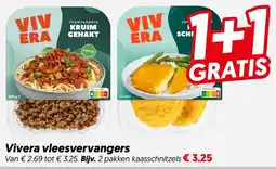 Dekamarkt Vivera vleesvervangers aanbieding