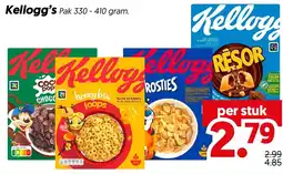 Dekamarkt Kellogg's aanbieding