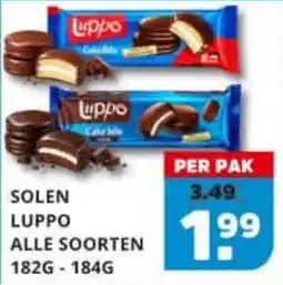 Sahan Supermarkten Luppo alle soorten aanbieding