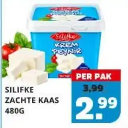 Sahan Supermarkten Silifke zachte kaas aanbieding