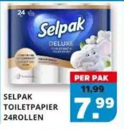 Sahan Supermarkten Selpak toilet papier aanbieding