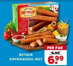 Sahan Supermarkten Beynur kipfrikandel 40st aanbieding