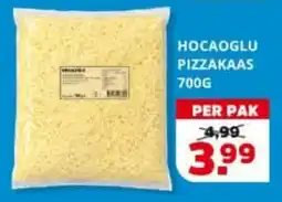 Sahan Supermarkten Hocaoglu pizzakaas aanbieding