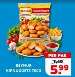 Sahan Supermarkten Beynur kipnuggets aanbieding