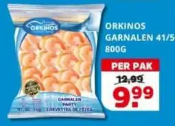 Sahan Supermarkten Orkinos garnalen 41/5 aanbieding