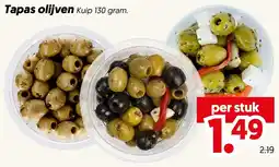 Dekamarkt Tapas olijven aanbieding