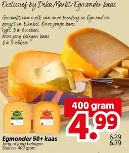 Dekamarkt Egmonder kaas aanbieding