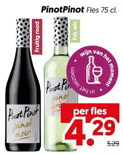 Dekamarkt PinotPinot aanbieding