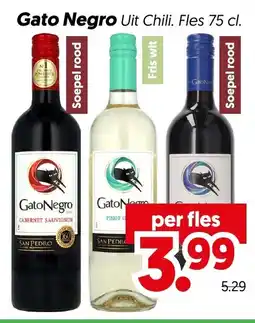 Dekamarkt Gato Negro aanbieding