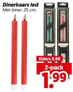 Dekamarkt Dinerkaars led aanbieding