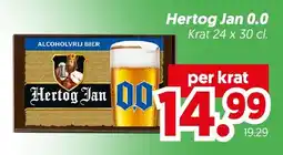 Dekamarkt Hertog Jan 0.0 aanbieding