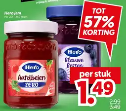 Dekamarkt Hero jam aanbieding