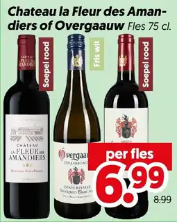 Dekamarkt Chateau la Fleur des Amandiers of Overgauw aanbieding