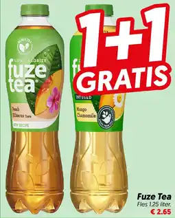 Dekamarkt Fuze Tea aanbieding