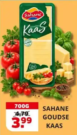 Sahan Supermarkten Sahane Goudse Kaas aanbieding