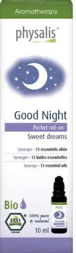 De Online Drogist Physalis Good Night Pocket Roll-on 10ML aanbieding