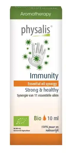 De Online Drogist Physalis Immunity Olie 10ML aanbieding