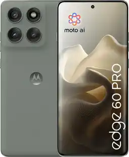 Coolblue Motorola Edge 60 Pro 512GB Grijs 5G aanbieding