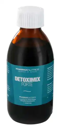 De Online Drogist Pharmanutrics Detoximix Forte Drank 200ML aanbieding
