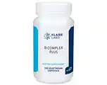 De Online Drogist Klaire Labs B Complex Plus Capsules 100CP aanbieding