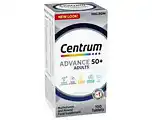 De Online Drogist Centrum Advance 50+ Adults Tabletten 100TB aanbieding