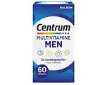 De Online Drogist Centrum Men Multivitamine Tabletten 60TB aanbieding
