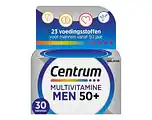 De Online Drogist Centrum Men 50+ Multivitamine Tabletten 30TB aanbieding