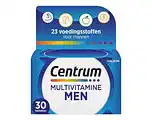 De Online Drogist Centrum Men Multivitamine Tabletten 30TB aanbieding