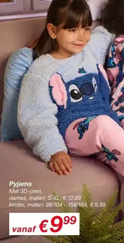 Kik Kik pyjama aanbieding