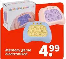 Wibra Bubbly Pop Game aanbieding