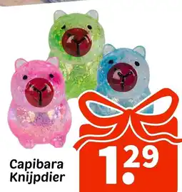 Wibra Capibara Knijpdier aanbieding