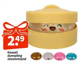 Wibra Kawaii dumpling stoommand aanbieding