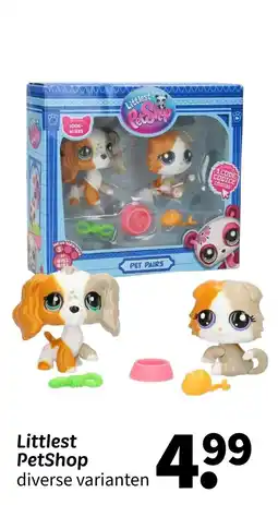 Wibra Littlest PetShop aanbieding