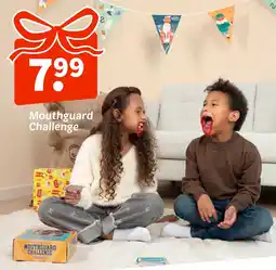 Wibra Mouthguard Challenge aanbieding