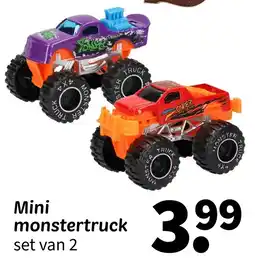 Wibra Mini monstertruck aanbieding