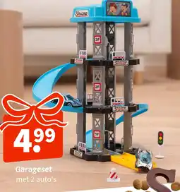 Wibra Garageset aanbieding