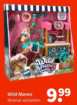 Wibra Wild Manes aanbieding