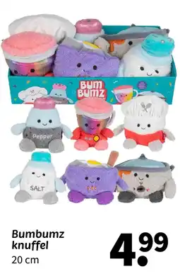 Wibra Bumbumz knuffel aanbieding