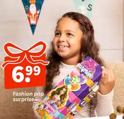 Wibra Fashion pop surprise aanbieding