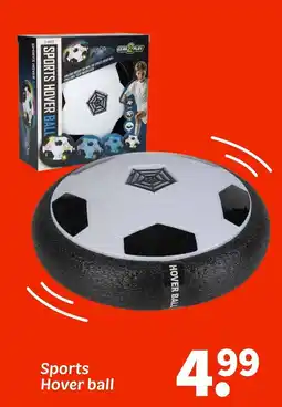 Wibra Sports Hover ball aanbieding