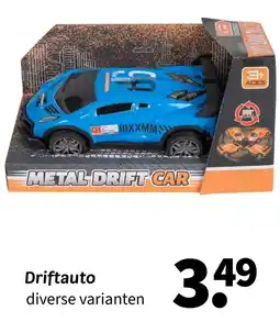 Wibra Driftauto aanbieding