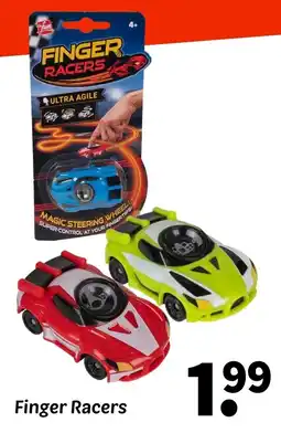 Wibra Finger Racers aanbieding