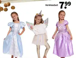 Wibra Verkleedset aanbieding
