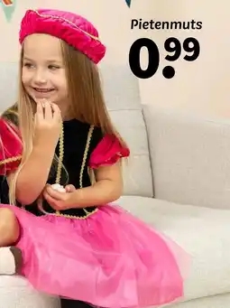 Wibra Pietenmuts aanbieding