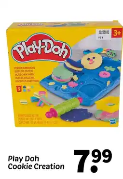 Wibra Play Doh Cookie Creation aanbieding