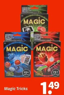 Wibra Magic Tricks aanbieding