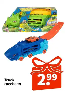 Wibra Truck racebaan aanbieding