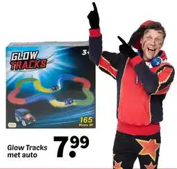 Wibra Glow Tracks met auto aanbieding