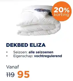 TotaalBED totaal BED DEKBED ELIZA aanbieding