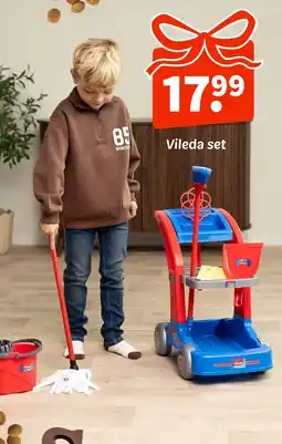 Wibra Vileda set aanbieding